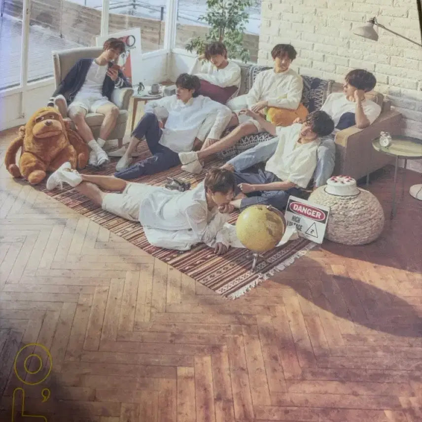 [BUNJANG] BTS "TODAY" Album / 방탄 오늘 앨범