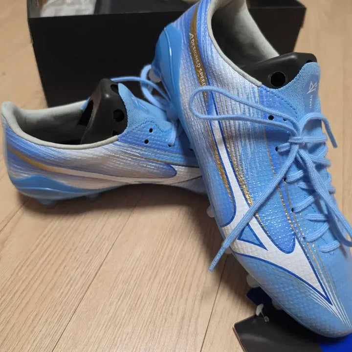 [BUNJANG] Mizuno Alpha 3 Japan AG Soccer Cleats Size 260 / 미즈노알파3 재팬 AG 260싸이즈판매