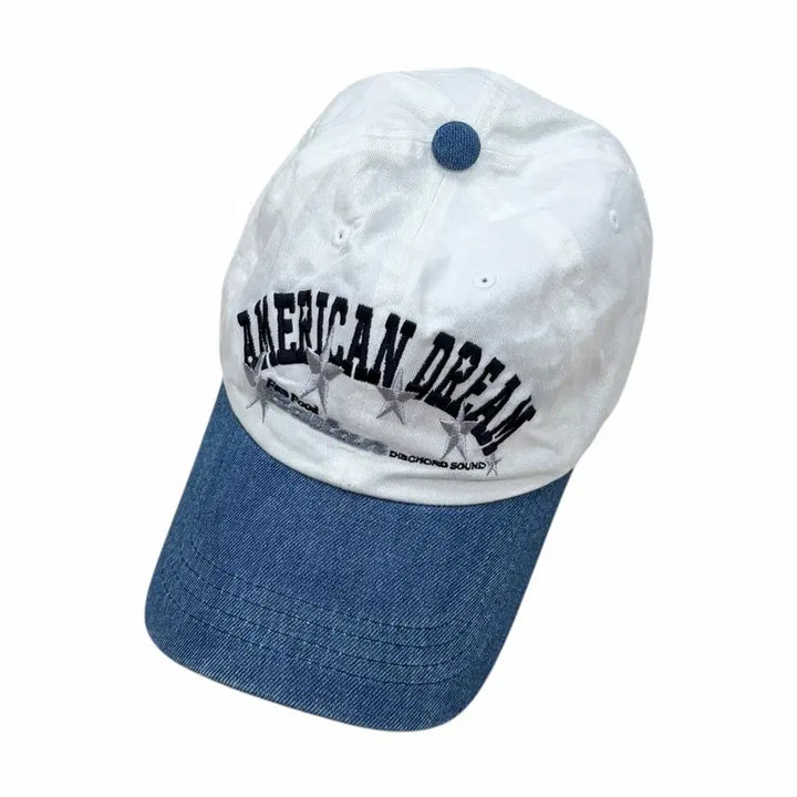 [BUNJANG] Discord Sound Ball Cap Hat / 디스코드사운드 볼캡 모자