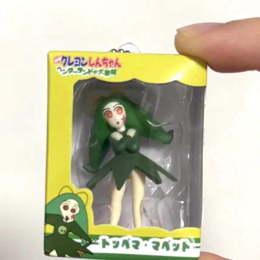 [BUNJANG] Crayon Shin-chan Hendalland Topema Gacha Keyring / 짱구 헨더랜드 토페마 피규어 가챠 키링