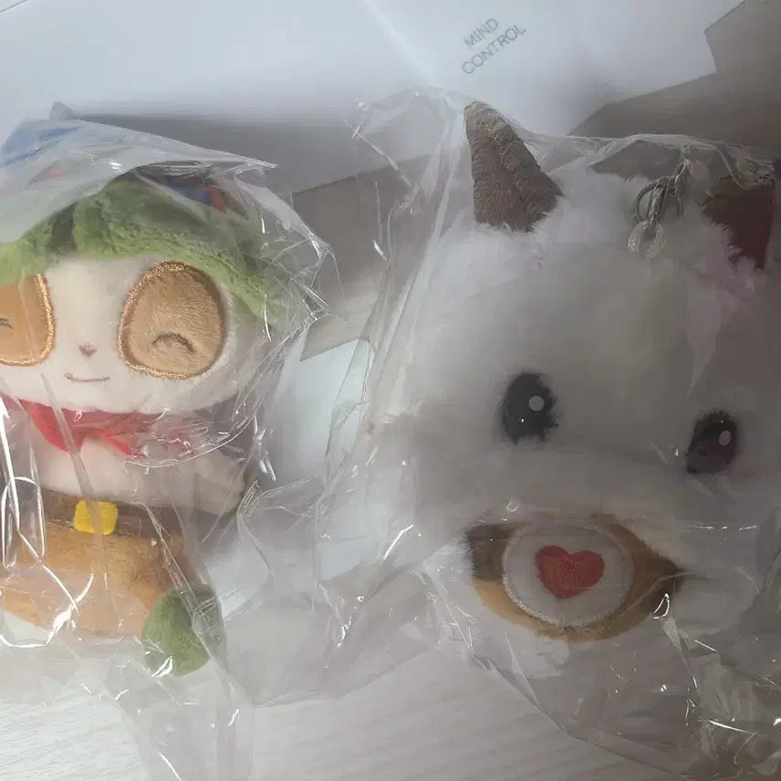 [BUNJANG] League of Legends Teemo &amp; Poro Doll Keychain Bundle (Sealed) / 리그오브레전드 티모/포로 인형키링 일괄 미개봉
