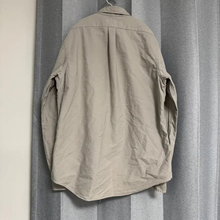 [BUNJANG] Polo Ralph Lauren Beige Shirt (L) / 105 폴로 랄프로렌 베이지 셔츠 ( polo 남방 L )