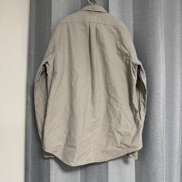 [BUNJANG] Polo Ralph Lauren Beige Shirt (L) / 105 폴로 랄프로렌 베이지 셔츠 ( polo 남방 L )