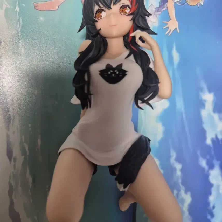 [BUNJANG] Hololive Ookami Mio Relax Figure / 홀로라이브 오오카미 미오 릴렉스 피규어
