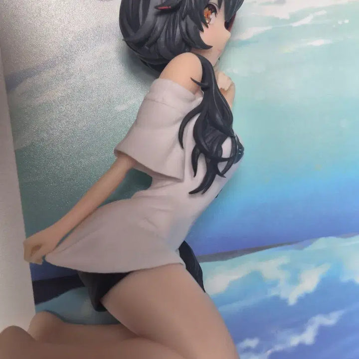 [BUNJANG] Hololive Ookami Mio Relax Figure / 홀로라이브 오오카미 미오 릴렉스 피규어