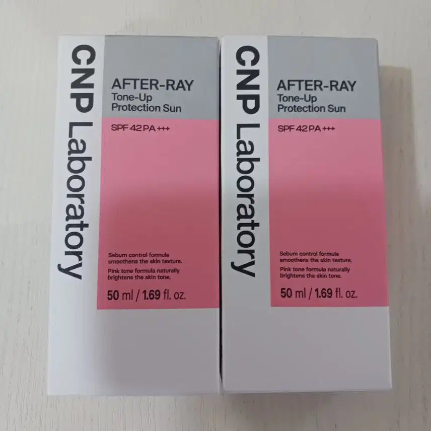 [BUNJANG] CNP Afterray Tone-up Protection Sun 50ml + 50ml / 올리브영 차앤박 애프터레이 톤업 프로텍션 선 50ml+50ml