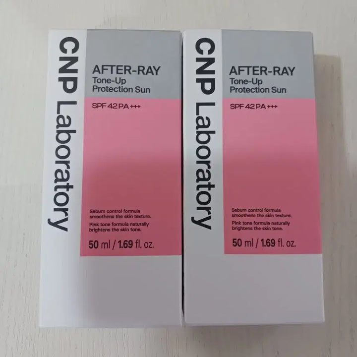 [BUNJANG] CNP Afterray Tone-up Protection Sun 50ml + 50ml / 올리브영 차앤박 애프터레이 톤업 프로텍션 선 50ml+50ml