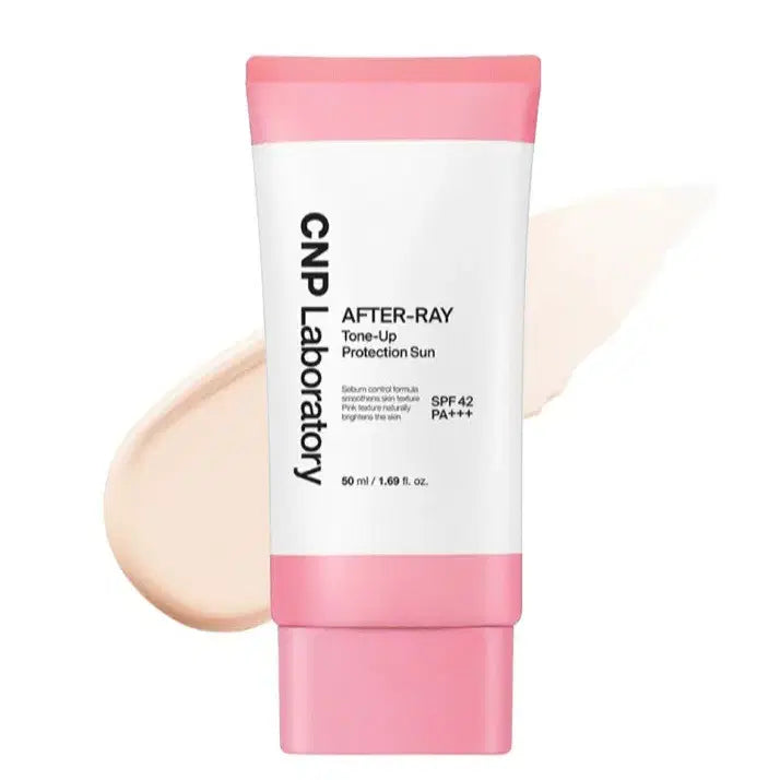 [BUNJANG] CNP Afterray Tone-up Protection Sun 50ml + 50ml / 올리브영 차앤박 애프터레이 톤업 프로텍션 선 50ml+50ml