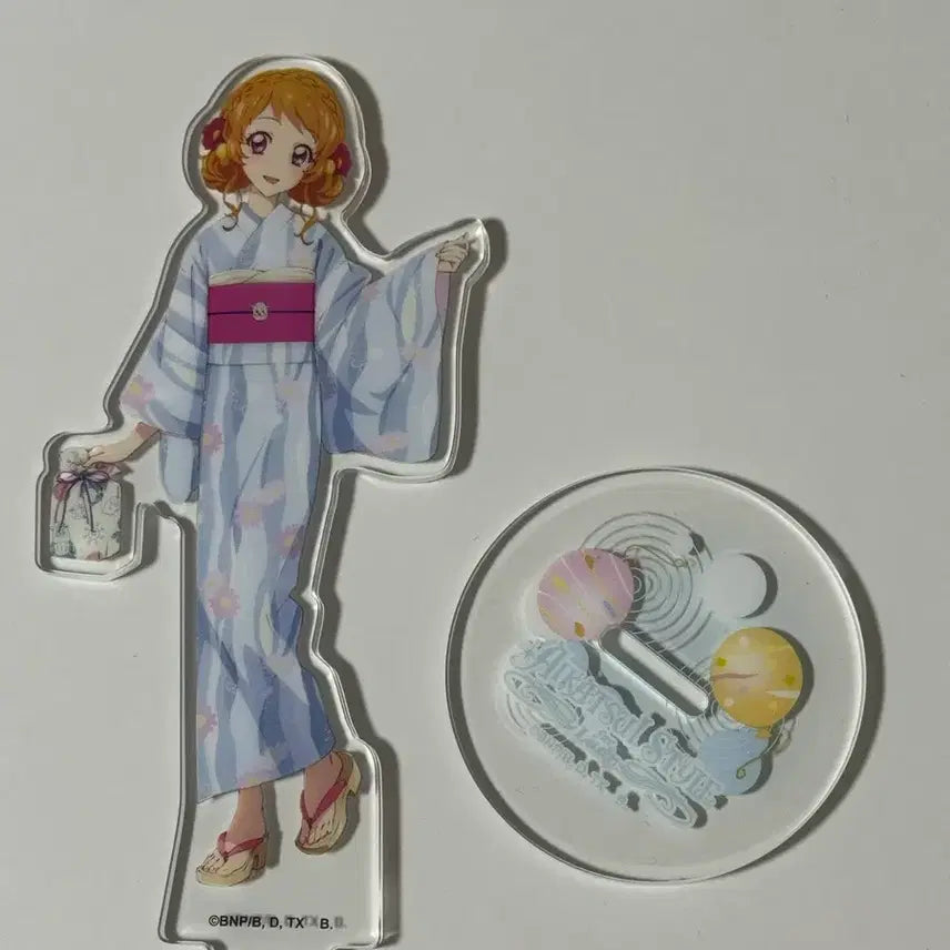 [BUNJANG] Aikatsu Akari Acrylic Stand / 아이카츠 아카리 아크릴스탠드 판매 아크스타 아이엠스타