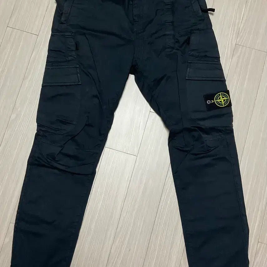 [BUNJANG] Stone Island 18FW Mag Pouch Cargo Pants (Size 28) / 스톤아일랜드 18fw 탄창카고 28사이즈 S급