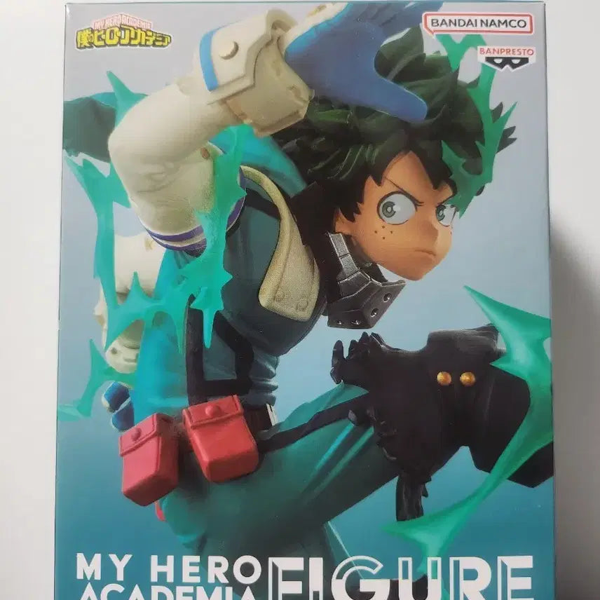 [BUNJANG] My Hero Academia Izuku Midoriya Figure / 나히아 미도리야 피규어