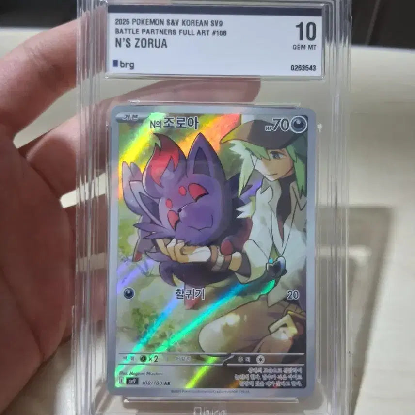 [BUNJANG] Zoroark SAR &amp; AR Bundle / 조로아크 SAR brg 10 조로아 AR brg10 및 2장