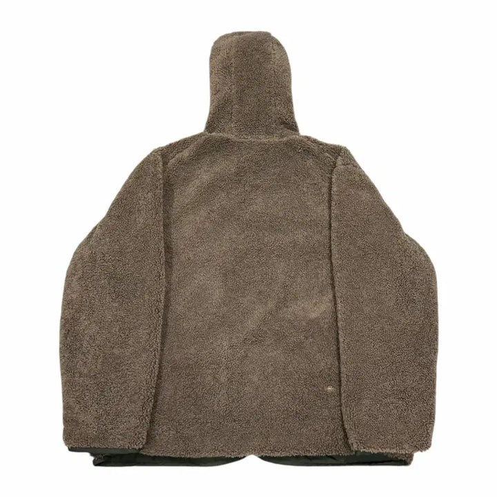 [BUNJANG] 45RPM Reversible Hooded Jacket Brown Khaki Size 3 / 45RPM 리버서블 양면 후드 자켓 브라운 카키 3