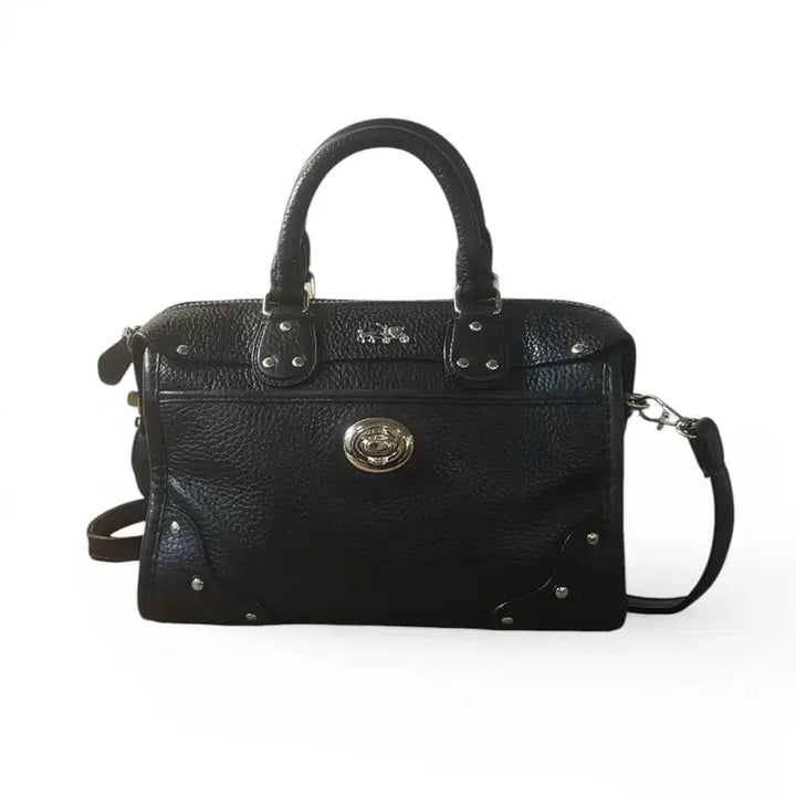 [BUNJANG] Coach Rider Satchel Pebble Leather / 코치(COACH)라이더 사첼