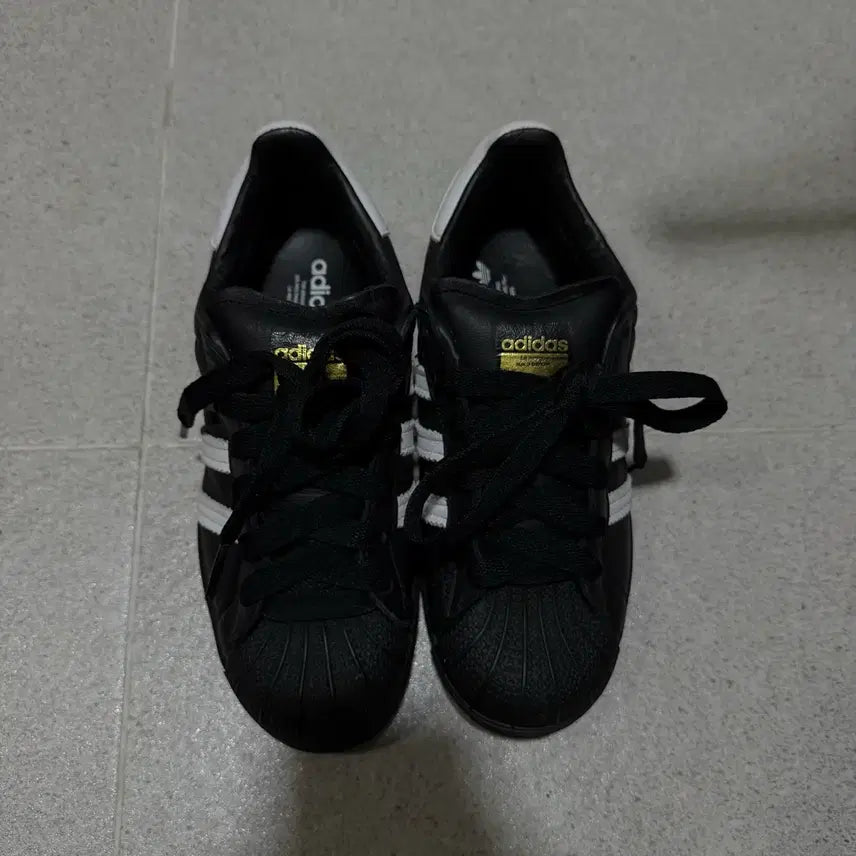 [BUNJANG] Adidas Superstar Core Black White / 아디다스 슈퍼스타 코어 블랙 화이트
