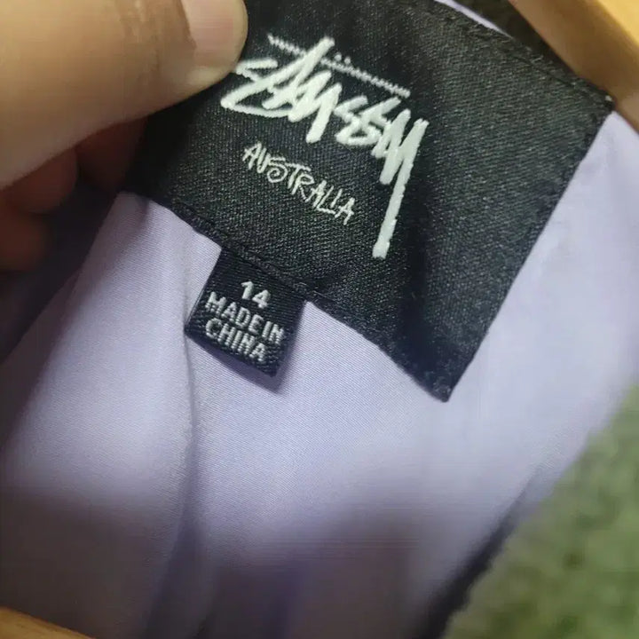 [BUNJANG] Stussy Montana Sherpa Jacket / 스투시 몬타나 셰르파 자켓
