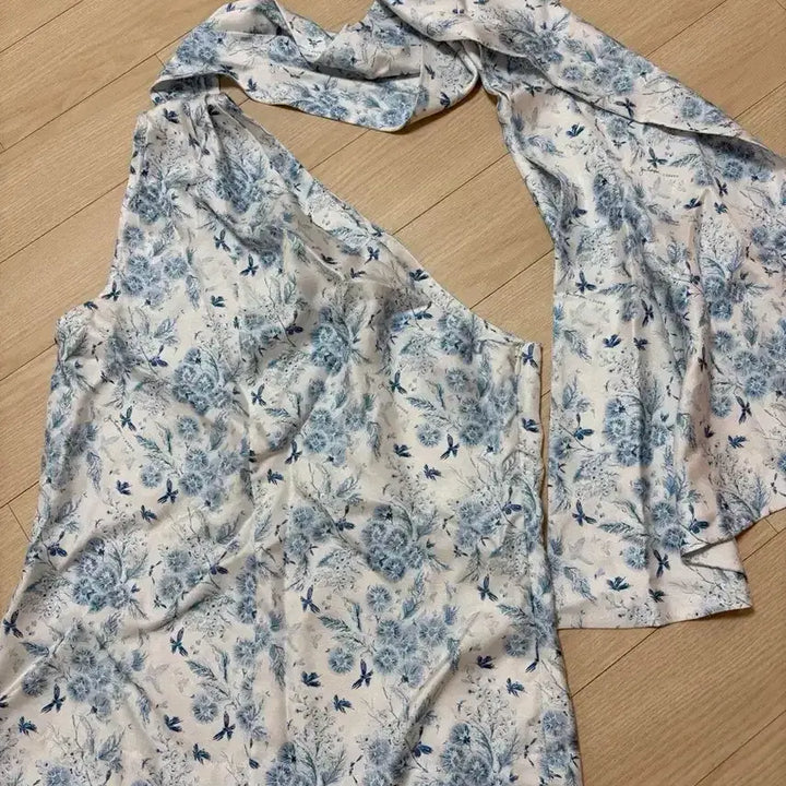 [BUNJANG] JIM THOMPSON x ASAVA Flower Pattern Blouse / JIM THOMPSON 짐톰슨 블라우스