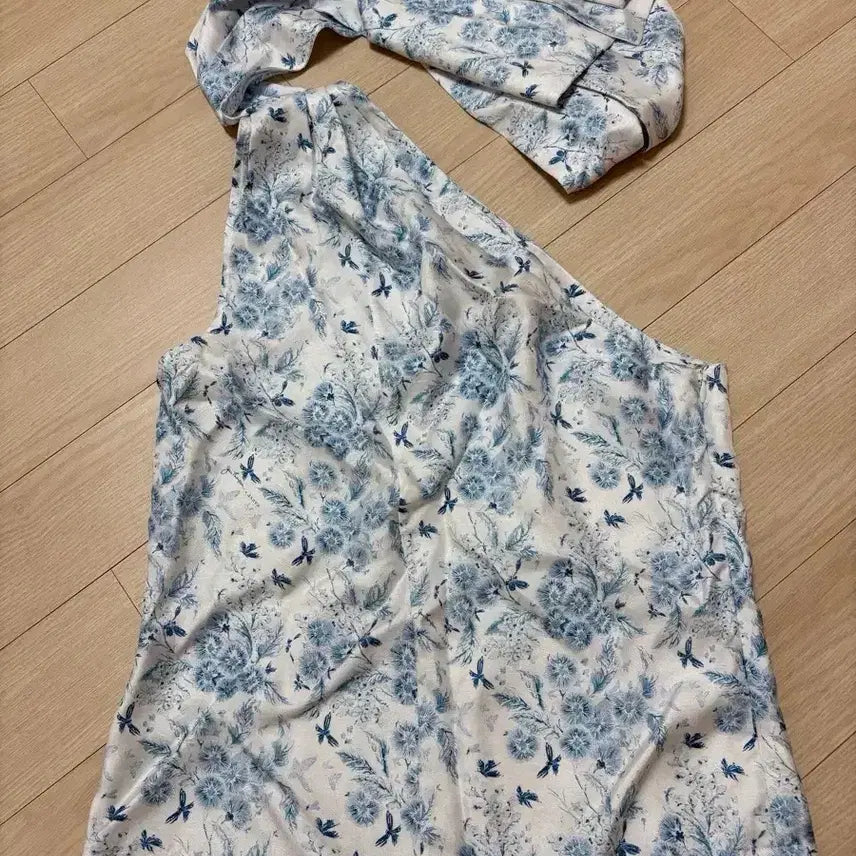 [BUNJANG] JIM THOMPSON x ASAVA Flower Pattern Blouse / JIM THOMPSON 짐톰슨 블라우스