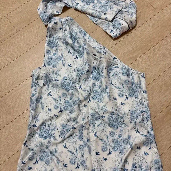 [BUNJANG] JIM THOMPSON x ASAVA Flower Pattern Blouse / JIM THOMPSON 짐톰슨 블라우스