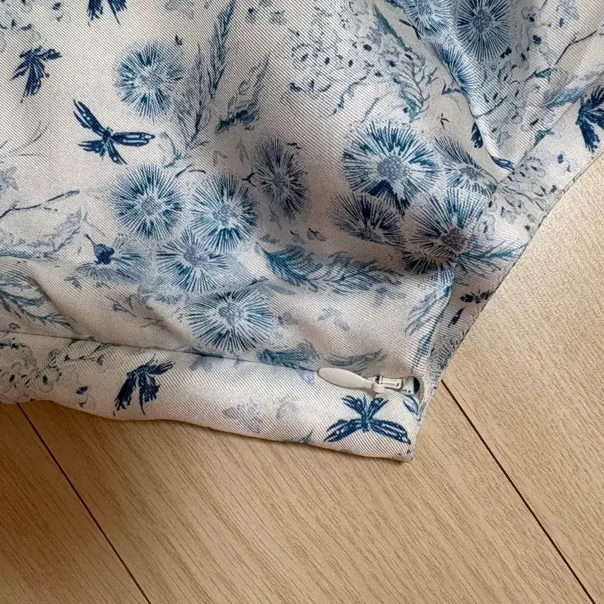 [BUNJANG] JIM THOMPSON x ASAVA Flower Pattern Blouse / JIM THOMPSON 짐톰슨 블라우스