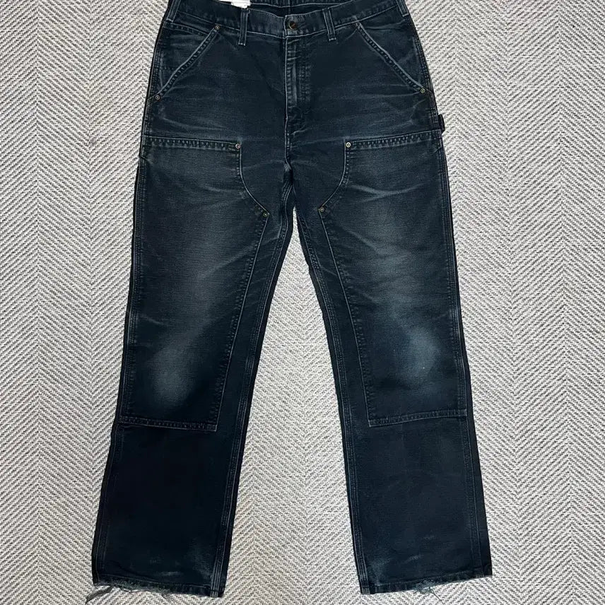 [BUNJANG] Carhartt B01 Double Knee Pants / 칼하트 b01 더블니