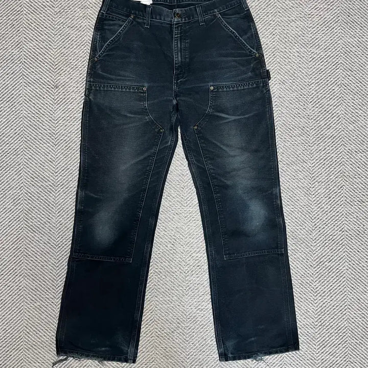[BUNJANG] Carhartt B01 Double Knee Pants / 칼하트 b01 더블니