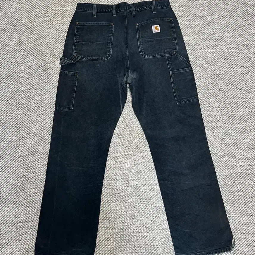 [BUNJANG] Carhartt B01 Double Knee Pants / 칼하트 b01 더블니