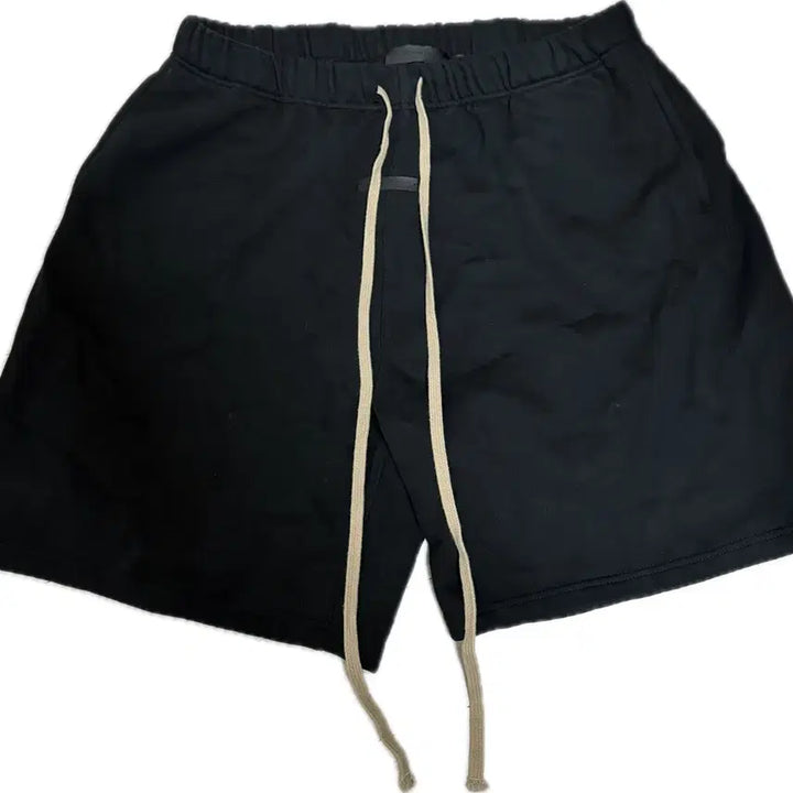 [BUNJANG] Fear of God Essentials Sweat Shorts Black XXL / [XXL]피어오브갓 에센셜 스웻팬츠 쇼츠 반바지 블랙
