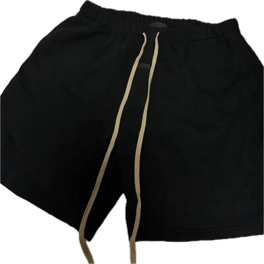 [BUNJANG] Fear of God Essentials Sweat Shorts Black XXL / [XXL]피어오브갓 에센셜 스웻팬츠 쇼츠 반바지 블랙