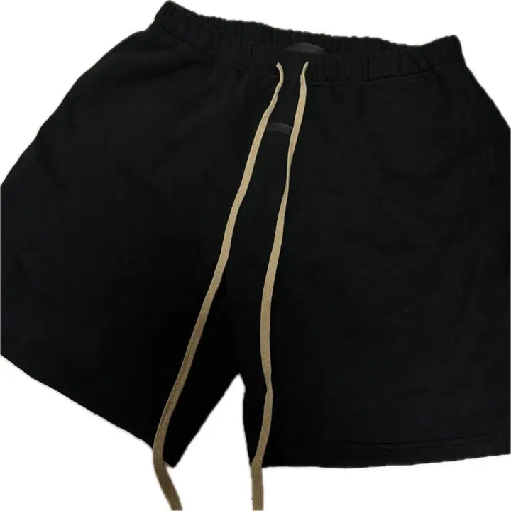 [BUNJANG] Fear of God Essentials Sweat Shorts Black XXL / [XXL]피어오브갓 에센셜 스웻팬츠 쇼츠 반바지 블랙