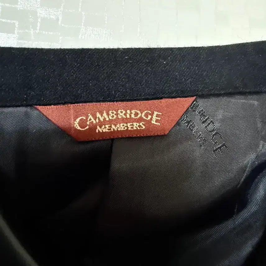 [BUNJANG] Cambridge Members Wool Cashmere Blazer Jacket / [M,95]캠브리지멤버스 울 캐시미어 블레이저 자켓
