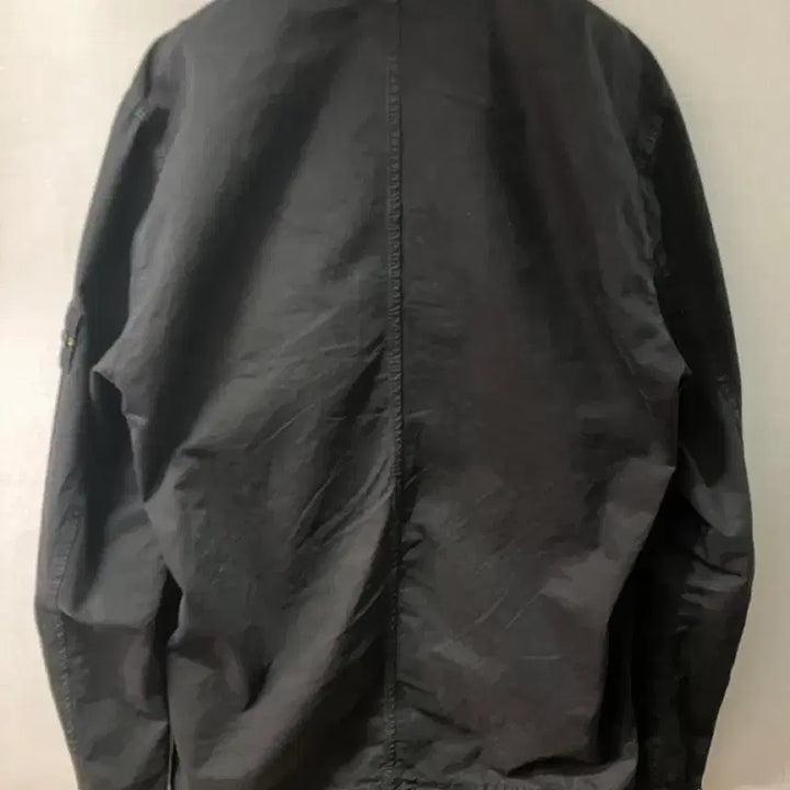 [BUNJANG] Stone Island Garment Dyed Shirt Jacket Black / 스톤아일랜드 가먼트다잉 셔츠자켓 블랙