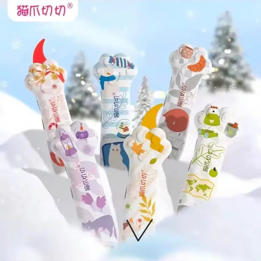 [BUNJANG] Cat Paw Box Cutter / 냥칼 고양이발톱칼 고양이택배칼