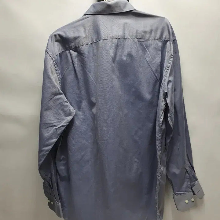 [BUNJANG] Dupont Long Sleeve Shirt Blue 110 / 듀퐁 셔츠 긴팔 남방 블루 110