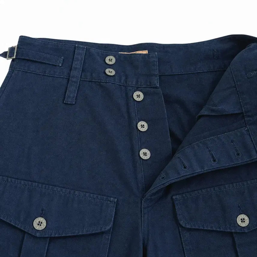 [BUNJANG] Nigel Cabourn British Army Pants Herringbone Twill (HBT) Navy Size 34 / 나이젤 카본 리브로 브리티시 아미 팬츠