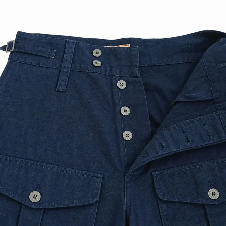 [BUNJANG] Nigel Cabourn British Army Pants Herringbone Twill (HBT) Navy Size 34 / 나이젤 카본 리브로 브리티시 아미 팬츠