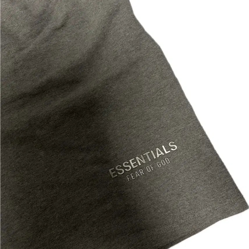 [BUNJANG] Fear of God Essentials Sweatpants Shorts Header Grey / [XXL]피어오브갓 에센셜 스웻팬츠 쇼츠 반바지 헤더그레이