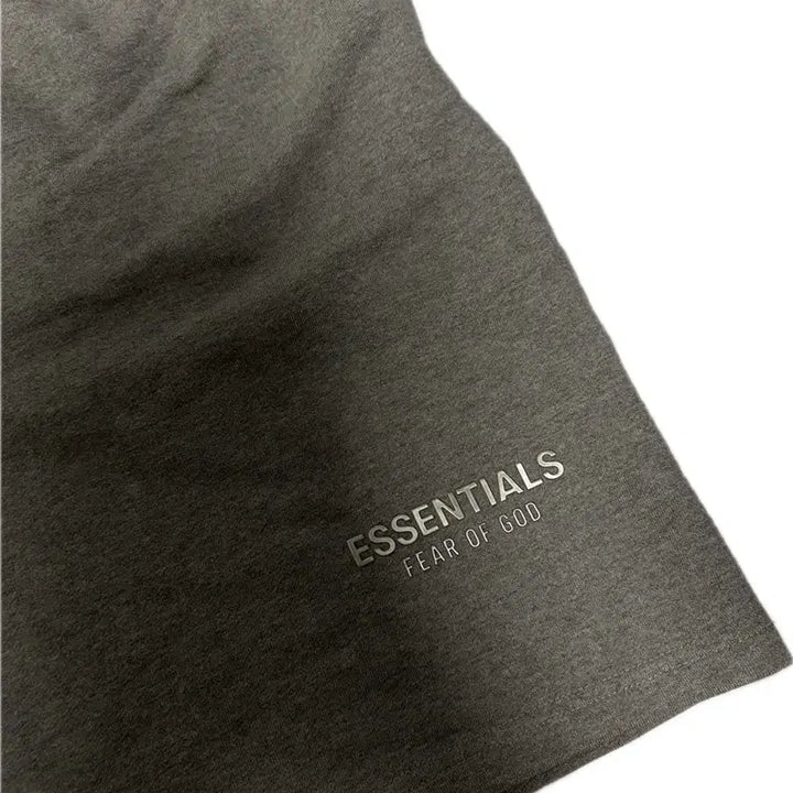 [BUNJANG] Fear of God Essentials Sweatpants Shorts Header Grey / [XXL]피어오브갓 에센셜 스웻팬츠 쇼츠 반바지 헤더그레이