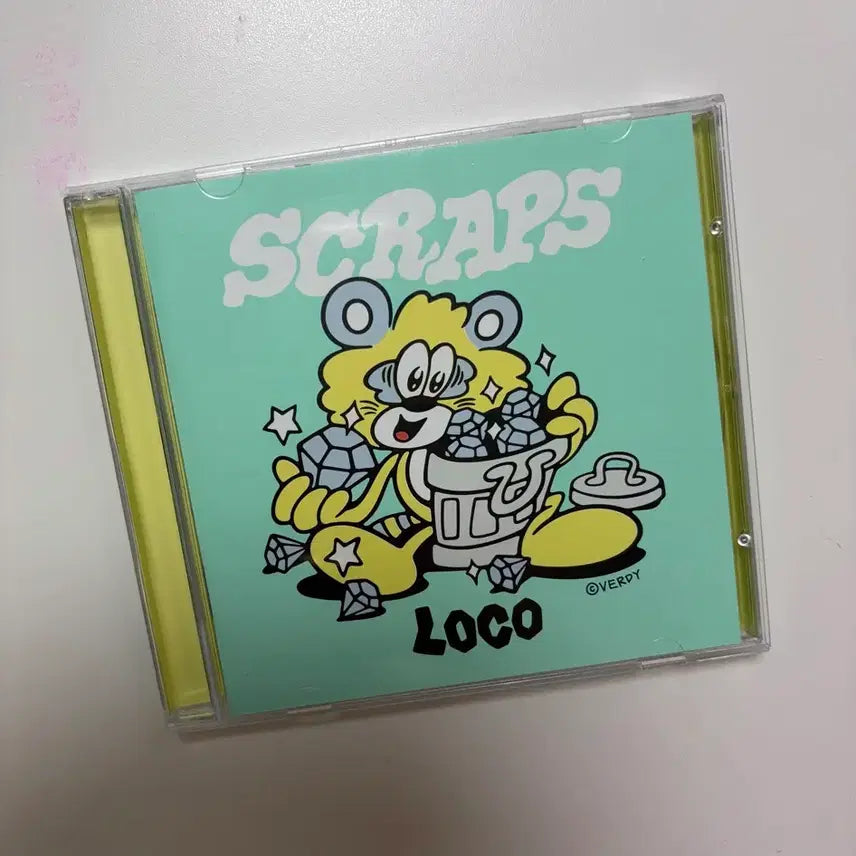 [BUNJANG] LOCO WEAK Official Photocard / 로꼬 LOCO SCRAPS CD 앨범/WEAK 정규2집