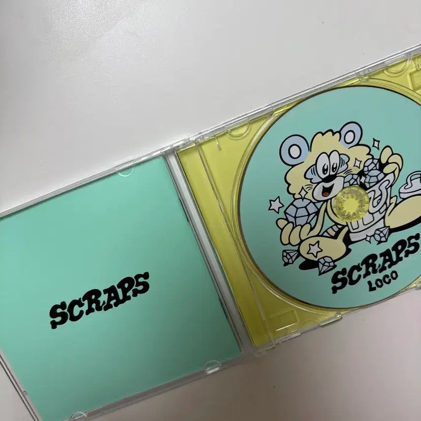 [BUNJANG] LOCO WEAK Official Photocard / 로꼬 LOCO SCRAPS CD 앨범/WEAK 정규2집