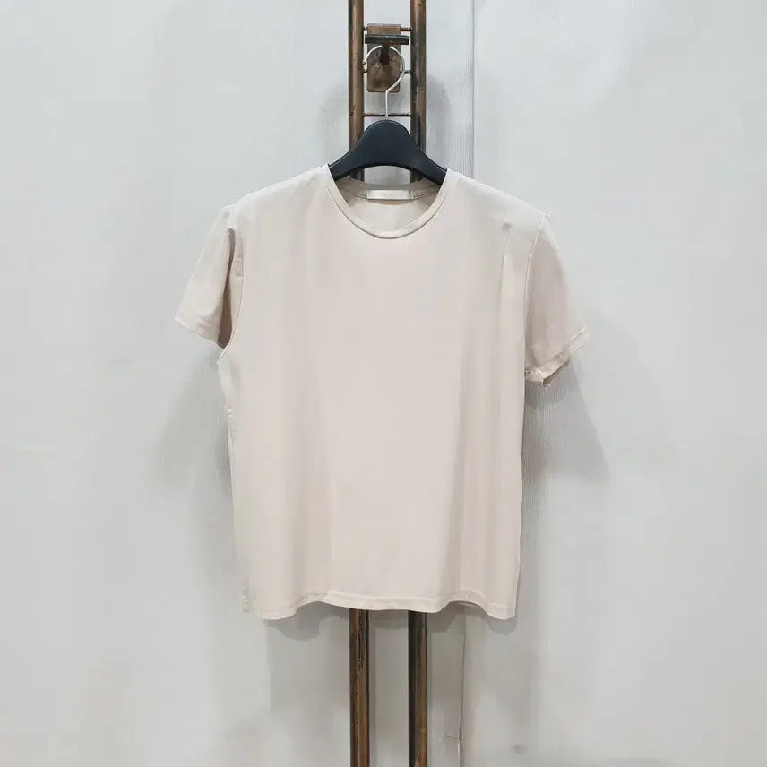 [BUNJANG] LEMUI Round Neck Short Sleeve T-Shirt (Size: F) / (JJ30080)LEMUI 르뮈 라운드 반팔티 F