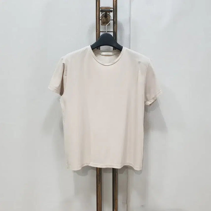 [BUNJANG] LEMUI Round Neck Short Sleeve T-Shirt (Size: F) / (JJ30080)LEMUI 르뮈 라운드 반팔티 F