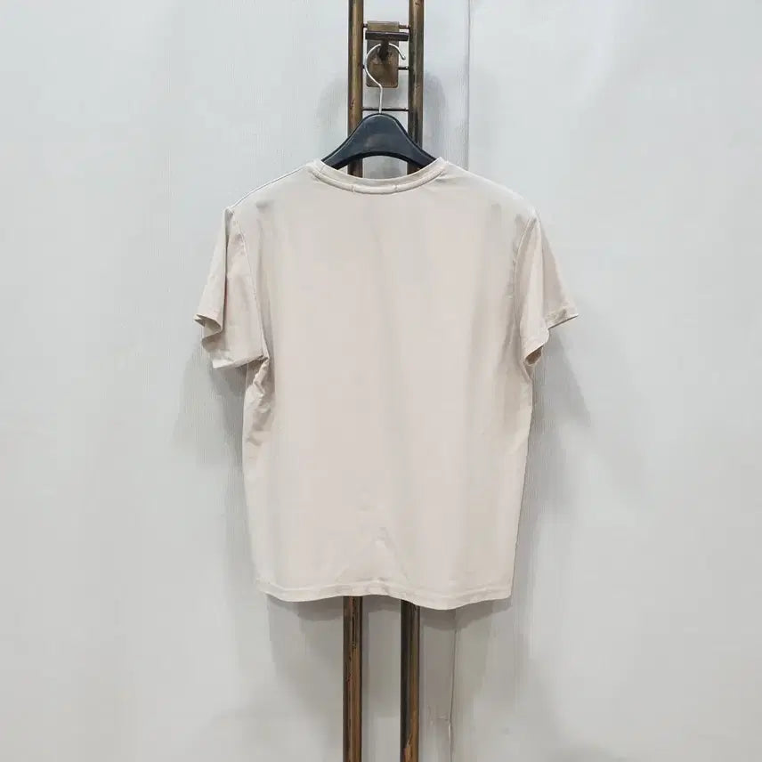 [BUNJANG] LEMUI Round Neck Short Sleeve T-Shirt (Size: F) / (JJ30080)LEMUI 르뮈 라운드 반팔티 F