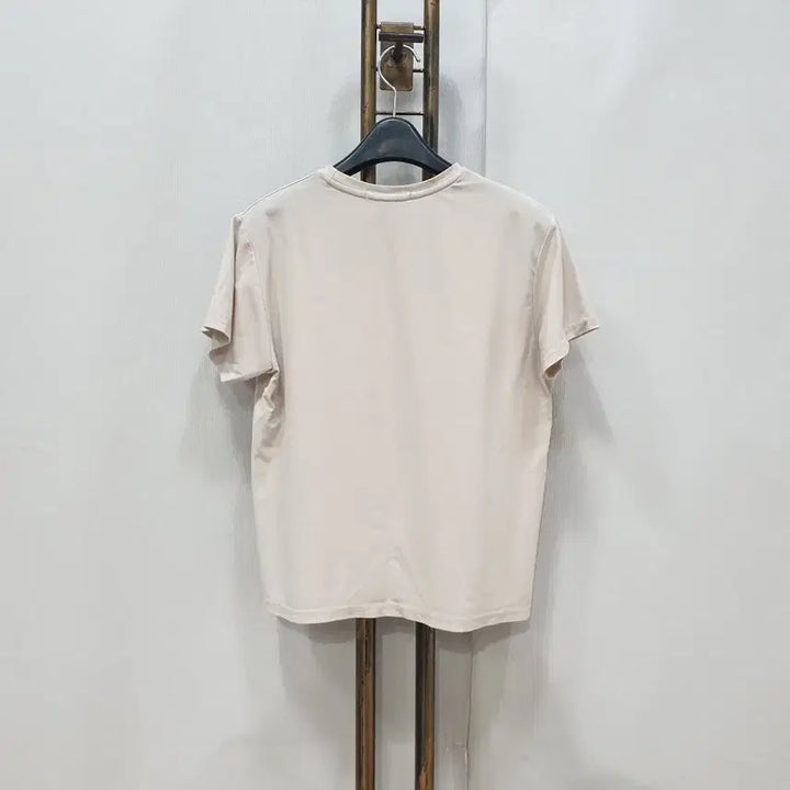 [BUNJANG] LEMUI Round Neck Short Sleeve T-Shirt (Size: F) / (JJ30080)LEMUI 르뮈 라운드 반팔티 F