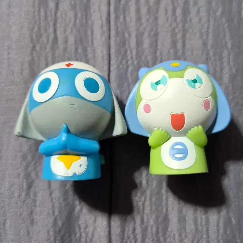[BUNJANG] Sgt. Frog Keroro Retro Finger Puppet Series 1 Dororo / 개구리 중사 케로로) 고전 손가락 인형 1탄 도로로