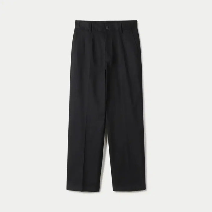 [BUNJANG] Molskin Semi Wide Pants Black / [L] 247시리즈 몰스킨 세미와이드 팬츠 블랙
