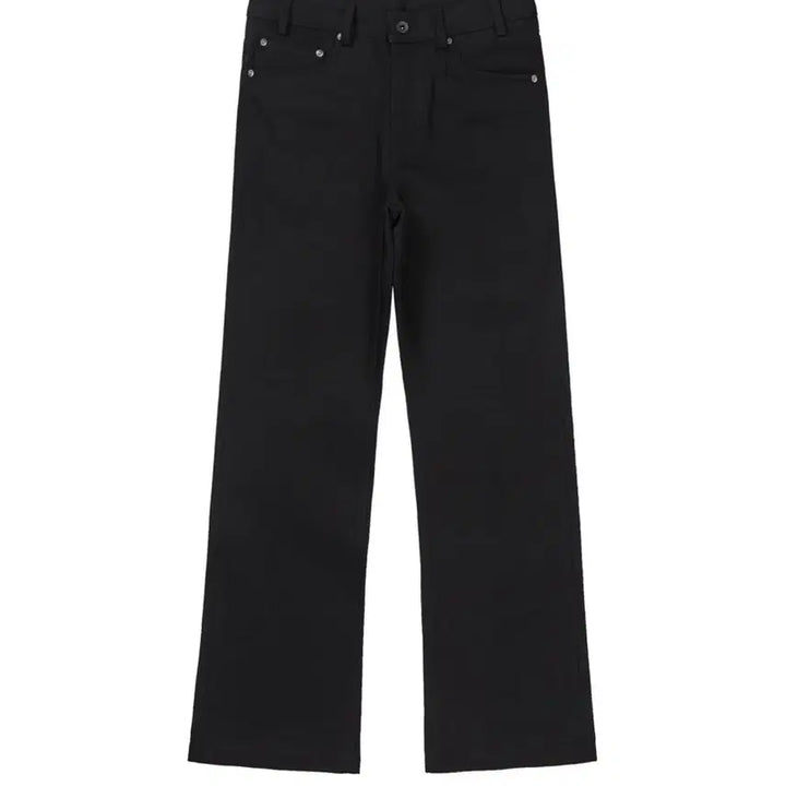 [BUNJANG] XLIM EP.9 06 Black Trousers / XLIM EP.9 06 블랙 트라우저
