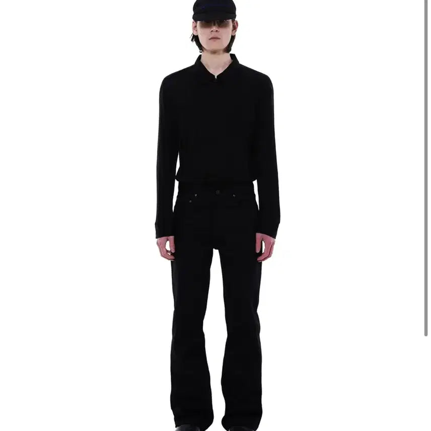 [BUNJANG] XLIM EP.9 06 Black Trousers / XLIM EP.9 06 블랙 트라우저