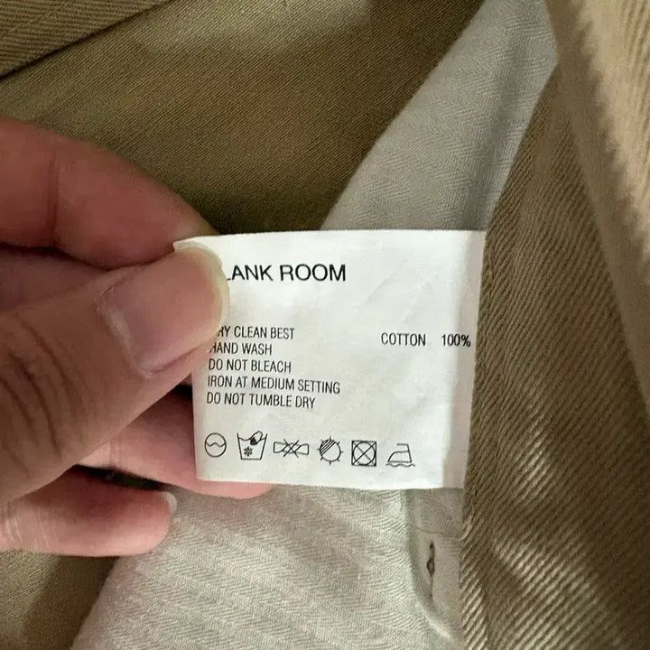 [BUNJANG] Blankroom Chino Pants / 블랭크룸 치노 팬츠