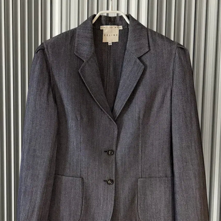 [BUNJANG] Celine Cotton Wool Blend Jacket / CELINE Jacket